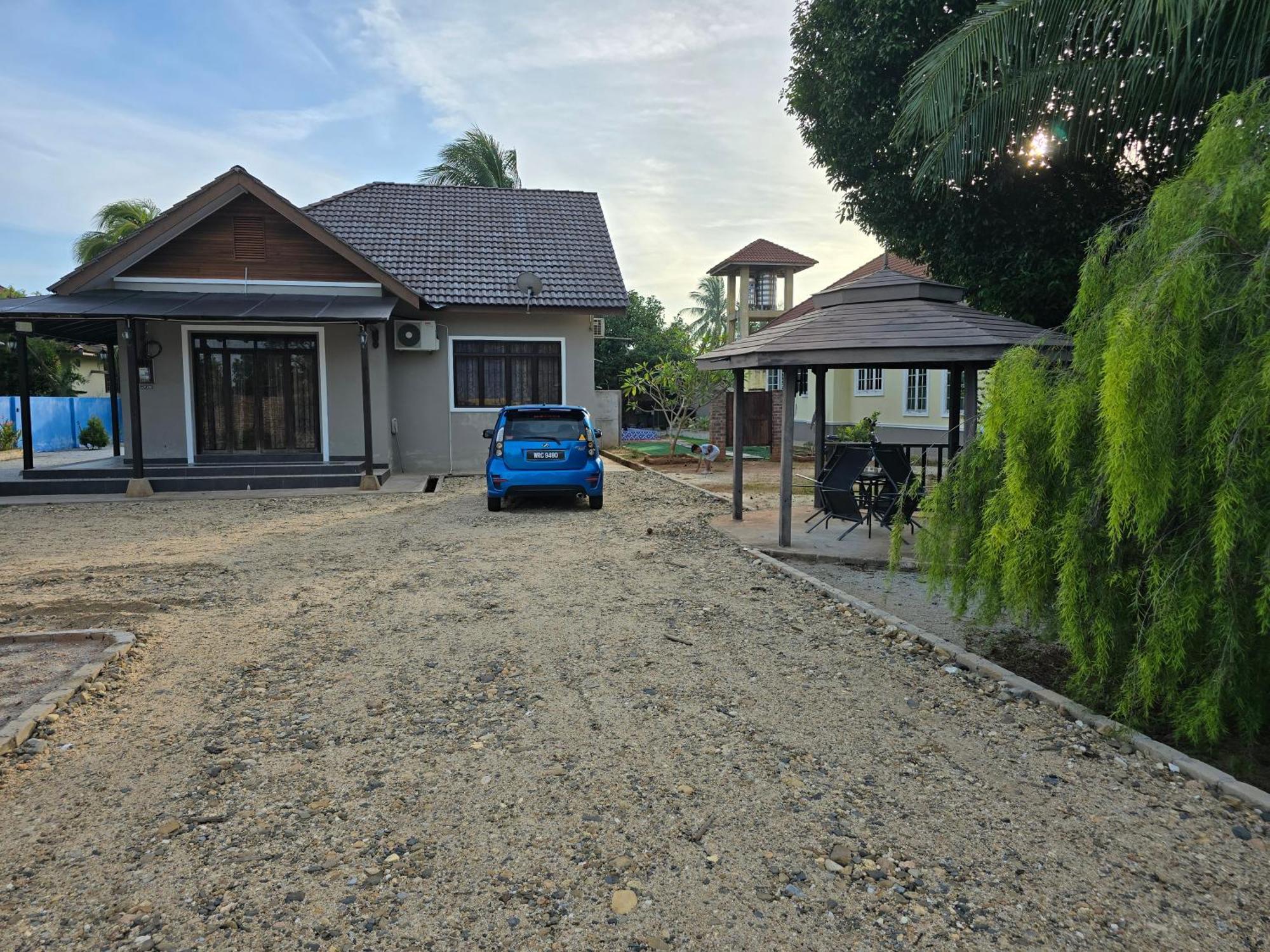 Casa Tiga Homestay Besut Kampung Kuala Besut Exterior foto